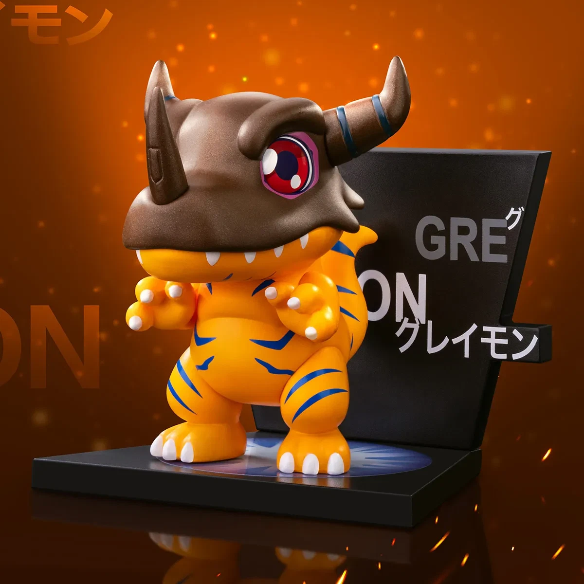 Single Box, POP MART Digimon Adventure Fridge Magnet Series Blind Box Figures, Random Design Action Figures Collectible Toys Home Decorations, Holiday Birthday Gifts for Girls and Boys
